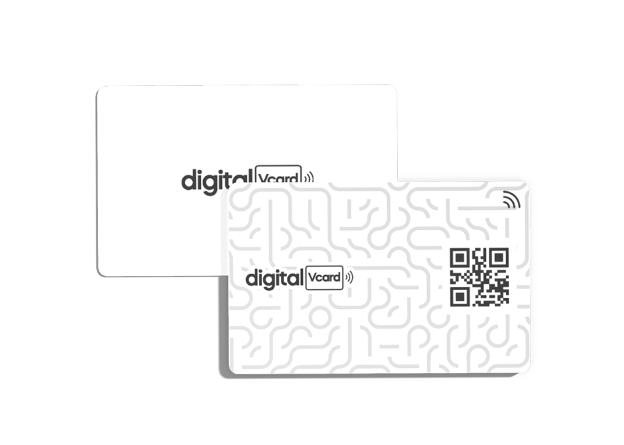 Tarjeta PVC con NFC y QR
